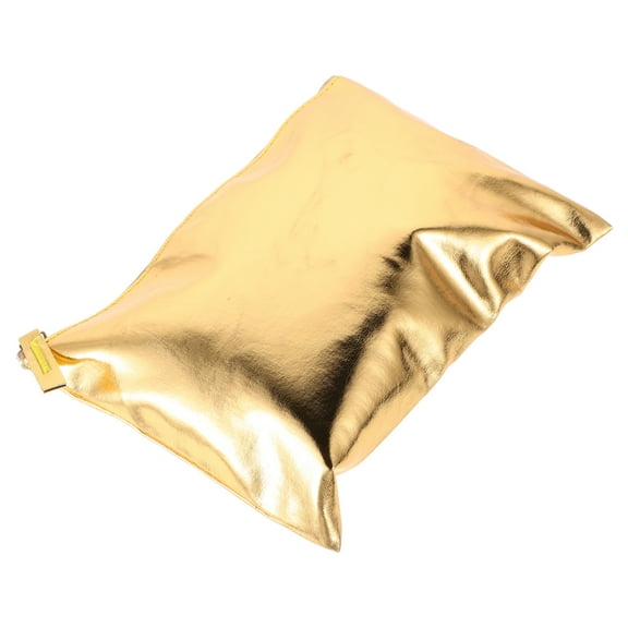 Masteelf Special Picks Portable Coin Purse Travel 21.00X15.00X0.50CM Golden