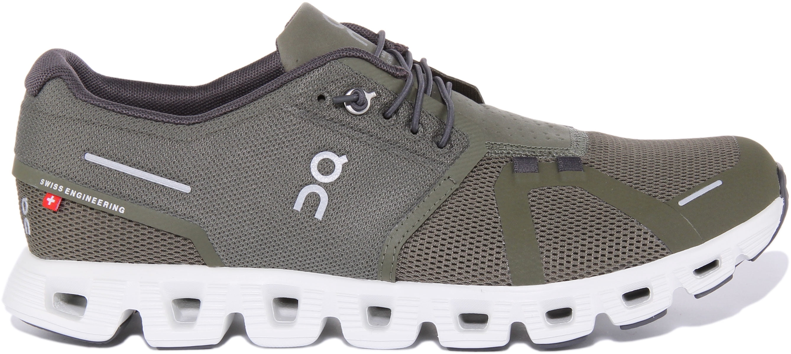 On Cloud Terry Olive Mens 14 Green Running Shoes Sneakers Athletic Comfort Walk Men main image 2