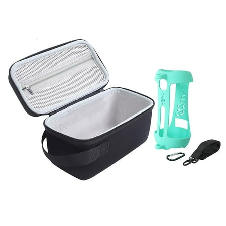 SDFGTstore Quality Hard Shells Carry Pouch Silicone Case for pulse5 Speaker Storage Bags Hard Travel Bags Portable Speaker Box Bag