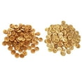 thumbnail image 6 of Tachiuwa 5x100Pcs Vintage 2 Holes Wood Buttons for Sewing Scrapbooking Light Brown 13mm 5 Pcs, 6 of 9
