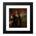 thumbnail image 2 of Bartholomeus van der Helst 12x13 Black Modern Framed Museum Art Print Titled - Johan De Liefde (ca. 1619-73), Vice-Admiral (1668), 2 of 5