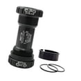 thumbnail image 1 of LOVIVER Bike Bottom Bracket Threaded BB BC1.37, Replacement Bottom Bracket Crankset Repair Parts for Cycling Accessory Riding black, 1 of 8