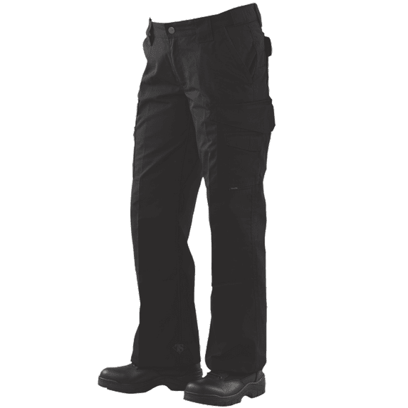 24-7 PANTS; LADIES TACTICAL 65/35 P/C R/S