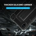 thumbnail image 6 of Fancing for Walmart Onn 7 inch Gen 4 Tablet Case/for Onn 7 inch Tablet Case 2024 Model,Heavy Duty Kids Shockproof with Kickstand Shoulder Strap Case for Onn 7 2024 Model:100135924 Tablet(Black), 6 of 7