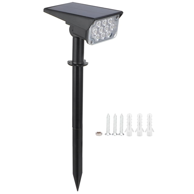 Luz de pared, Luz solar de pared Lámpara de luz solar de 3W Alta capacidad Jadeshay A