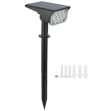 

Wall Solar Light 3W Light Sensing LED Outdoor Garden Landscape Courtyard Waterproof Spike Lamp(10LEDRGB ) 10LEDRVB