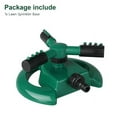 thumbnail image 5 of ZOUYUE Garden Sprinkler, 360 Degree Rotating Lawn Sprinkler Large Area Coverage - Adjustable, Weighted Gardening Watering System,Sprinklers For Yard, 5 of 7
