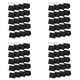 thumbnail image 1 of 80 Piezas Mini Carteles de Pizarra en Forma de una Pizarra de Mesas Etiquetas de Buffet Pizarras Borrables de PVC con Marcadores de Tiza, 1 of 5