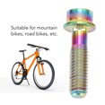 thumbnail image 4 of 6pcs  Alloy M5x18mm Bike Stem , Lightweight Rustproof, Suitable For Handlebar Fixation, Front Derailleur Clamp, 4 of 8