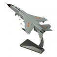 thumbnail image 6 of DOLITY 1/72 Diecast Plane Model Metal Alloy Fighter for Living Room Desktop Bedroom, 6 of 8