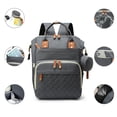 thumbnail image 4 of Mochila Ubs Ecobaby Original Tela Impermeable Multifuncional Termica, 4 of 8