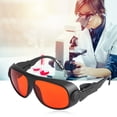 thumbnail image 4 of Gafas de seguridad láser, 520-580 NM, gafas de protección para los ojos, gafas de seguridad láser, diseño de primera clase, 4 of 12