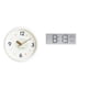 thumbnail image 1 of Reloj de pared,Reloj de pared decorativo,moderno y elegante.,Reloj de pared redondo silencioso y sin tictac,regalo,Reloj de pared digital,Reloj de pared digital multifuncional para oficina, 1 of 8