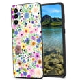 thumbnail image 1 of Cute-Flowers-57 Phone Case, Degined for Samsung Galaxy S21 FE Case Men Women, Flexible Silicone Shockproof Case for Samsung Galaxy S21 FE, 1 of 1