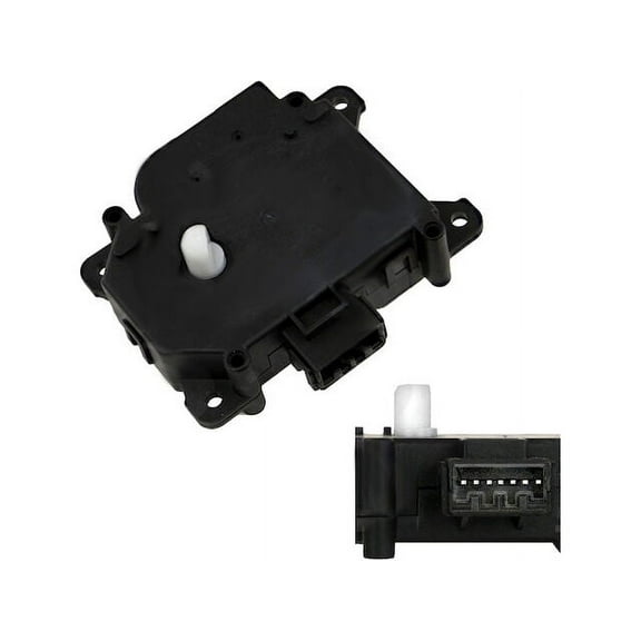 HVAC Panel Mode Door Actuator - Compatible with 2011 - 2015 Honda Odyssey 3.5L V6 2012 2013 2014