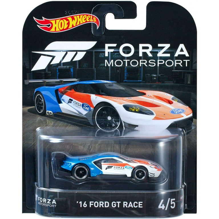 Ford GT LM Gran Turismo Sports Car Hot Wheels Ornament 