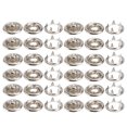 thumbnail image 1 of 100 Pcs Boutons à Griffes Creux Cinq Griffes Boutons-Pression (11mm), 1 of 6
