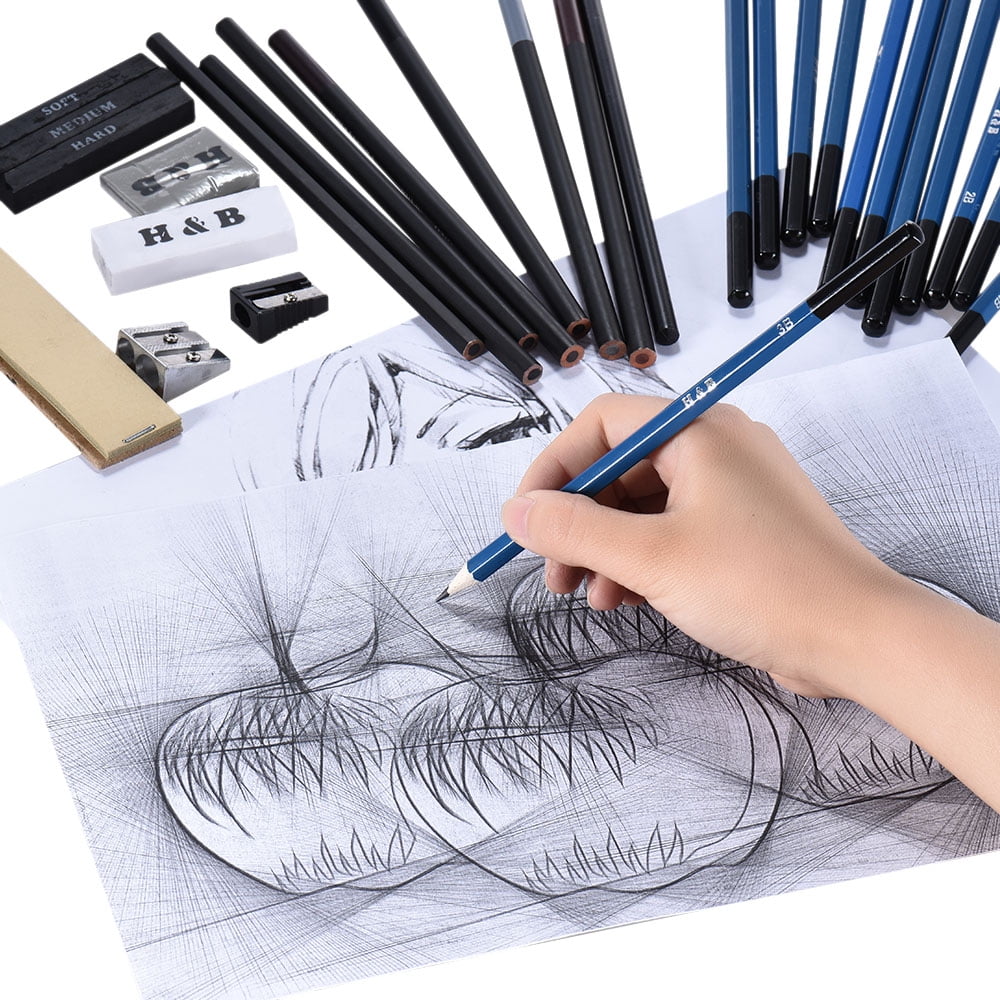 Creative Couple Pencil Sketch Drawing for Beginner