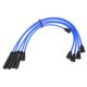 thumbnail image 1 of Cables de bobina de encendido de bujía de automóvil Unique Bargains, arnés de cable para Suzuki Samurai 1988-2004 - Paquete de 5, 1 of 6