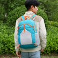 thumbnail image 2 of Ultra Light Hiking Backpack For Outdoor Travel, Waterproof Large Capacity Unisex Design, Lightweight Trekking Sports Campus Foldable Bag, 2 of 4