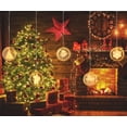 thumbnail image 5 of TORCHSTAR Christmas Decoration LED String Lights 3D Visual Effect Light USB Operated, 5 LEDs, 2800K Soft White, 5 of 7