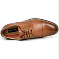 thumbnail image 4 of Bruno Marc Moda Italy Prince Men’s Classic Oxford Lace-Up Dress Shoes, 4 of 5