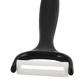 thumbnail image 2 of Unique Bargains Kitchen Tool Plastic Handle Ceramic Edge Vegetable Fruit Peeler, 2 of 3