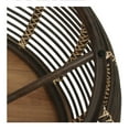 thumbnail image 4 of New Pacific Direct Iris Rattan Coffee Table w/ Wood Top in Espresso Brown, 4 of 5