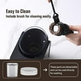 thumbnail image 2 of Ollygrin Flat Burr Coffee Grinder Electric, Coffee Bean Grinder With 14 Grinding Settings,Up to 12 Cups, 2 of 6