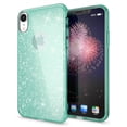 thumbnail image 1 of Case Compatible With Iphone XR, Phone Case Glitter Ultra-Slim Silicone Case, Back Cover Protective Cover, Glitter Sparkle Phone Case Bumper, Thin Bling Rhinestone Case, 1 of 6