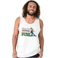 thumbnail image 4 of Popeye Cartoon Spinach Dad Joke Fuel Tank Top Sleeveless Tee Men Brisco Brands S, 4 of 6
