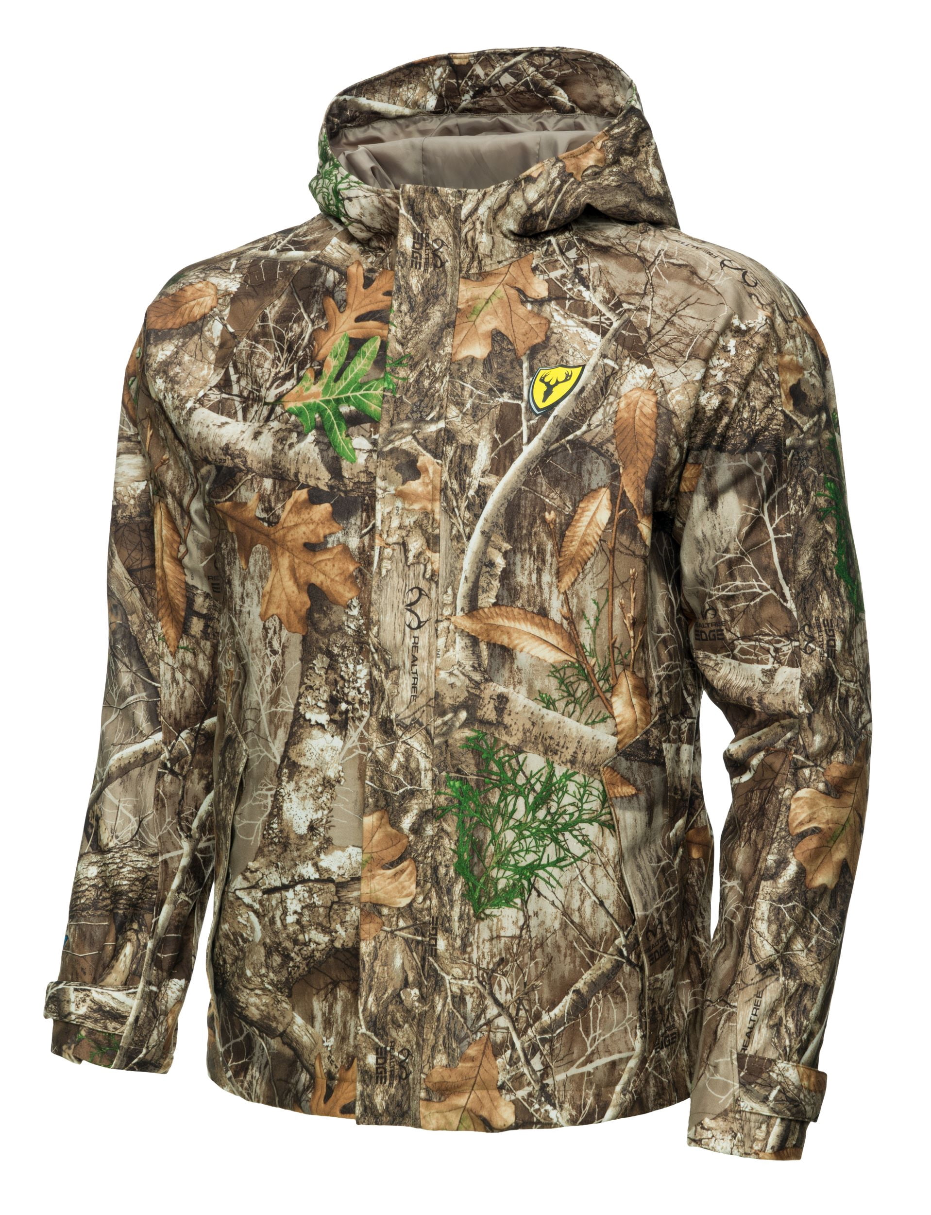 ScentBlocker Men's Drencher Jacket with Hood,