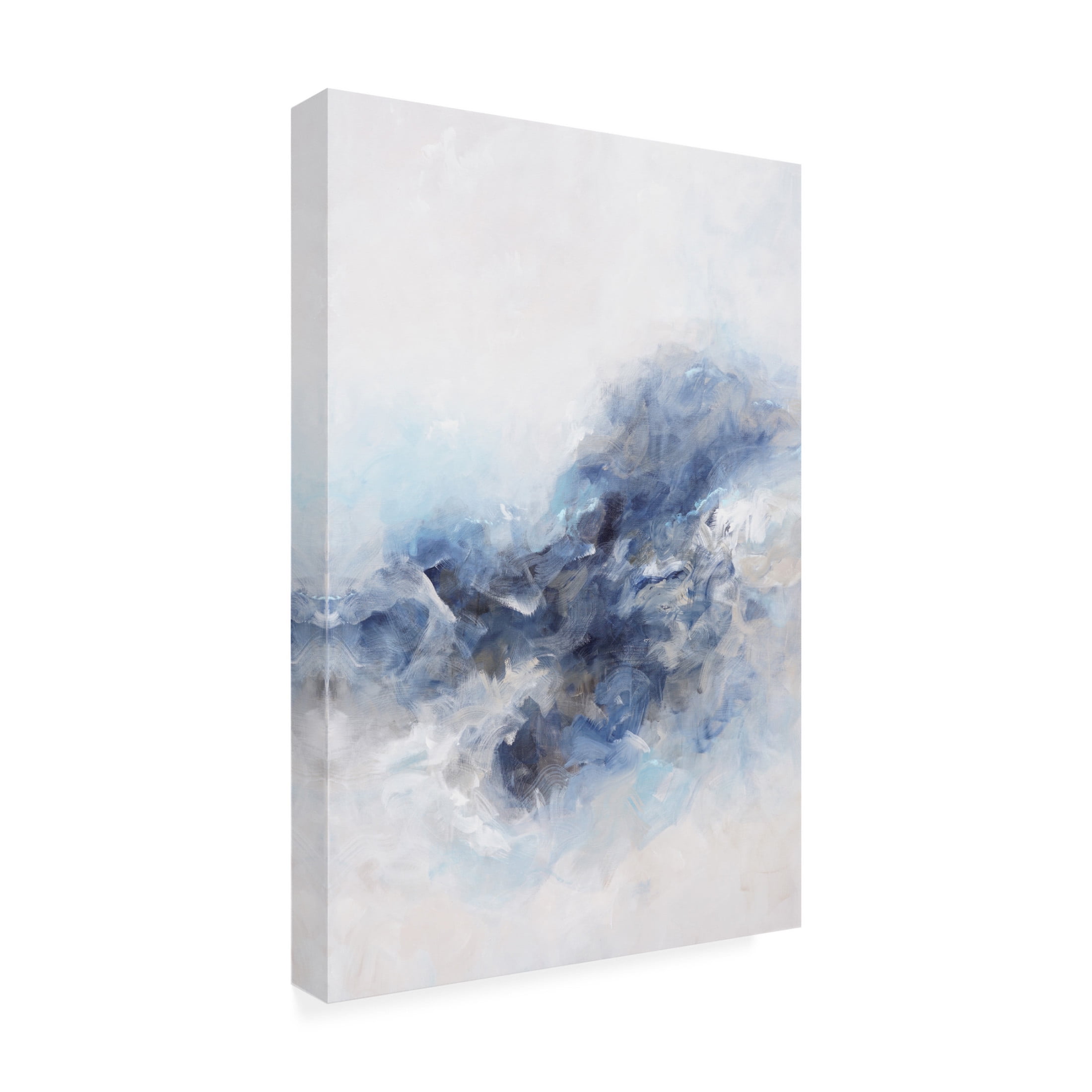 Trademark Fine Art Francoise Wattre Grounded Canvas Wall Art
