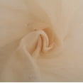 thumbnail image 2 of Threadart Tulle Bolt - 54" by 20 Yards (60 ft) Fabric for Wedding and Decoration - Beige, 2 of 9