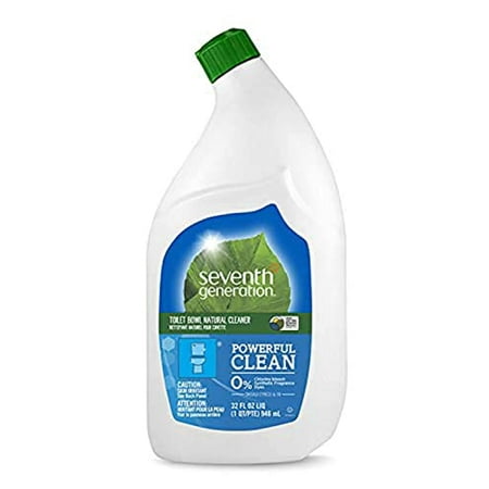 Seventh Generation Toilet Bowl Cleaner Without Chlorine Bleach Emerald Cypress & Fir 32 oz