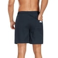 thumbnail image 4 of DAKIMOE Mens Swim Trunks with Compression Liner Quick Dry Sports Beach Shorts for Men Swimming Board Shorts Bathing Suits with Pockets Swimwear Surfing S to XL, 4 of 8