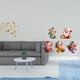 thumbnail image 2 of Figuras de pájaros de madera para pared, adorno decorativo de resina, diseño suave, detalles vívidos, ideal para sala de estar, entrada, oficina,, 2 of 8