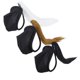 thumbnail image 5 of Novedad Mens Tail C String Ropa interior Calzoncillos Panty Stag Night Gag Regalo Zulema Negro Hombres Sexy C-string w / cola blanca de la ropa interior de la bolsa con Encanto Panty, 5 of 8
