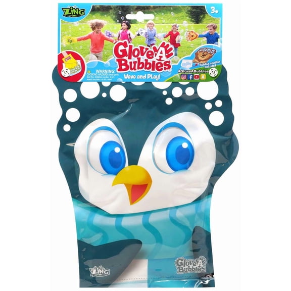 Glove A Bubble Penguin