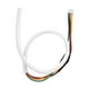 thumbnail image 1 of 4 Core 30m 0.5mm2 Round White Flexible Copper Cable for Video Door Phone System, 1 of 5