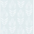 thumbnail image 1 of Chesapeake 3115-24470 Garland Light Blue Block Tulip Wallpaper, 1 of 1