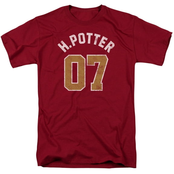 Harry Potter - Potter Jersey - Short Sleeve Shirt - Medium