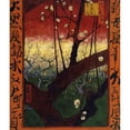 thumbnail image 3 of Van Gogh, Vincent 12x13 Black Modern Framed Museum Art Print Titled - The Flowering Plum Tree (After Hiroshige)1887, 3 of 5