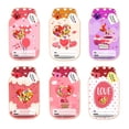 thumbnail image 1 of Valentine's Day Greeting Card Set with Candy Novel Design for Holiday Celebrations and All Exchange Parties 25PCS, 1 of 6