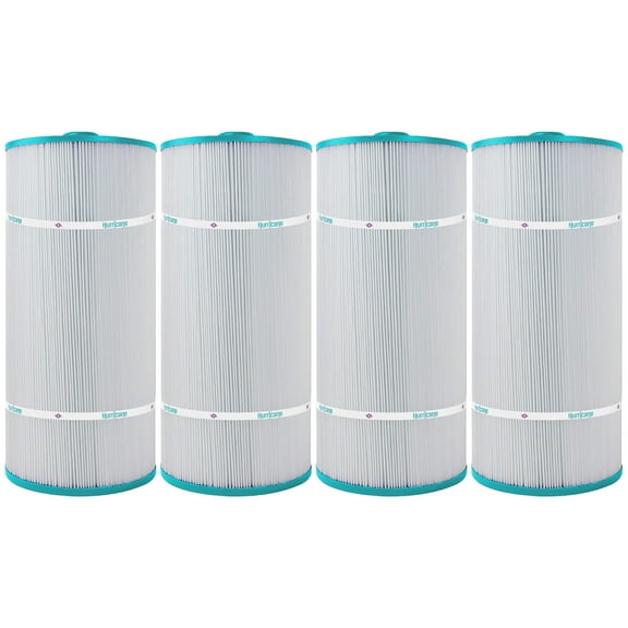 Hurricane 4 Pack HF-OUT19-01 Advanced Spa Cartridge Outer Filter Replacement
