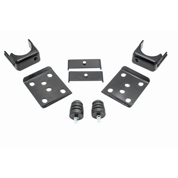 Trekline: 7" Rear Drop ( Axle Flip Kit) FOR 2007 - 2013 Chevy / GMC Silverado / Sierra 1500 2WD / 4WD