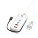 thumbnail image 1 of Cargador Multifuncional Usb a Usb C Equipado con 2 Puertos Pd Y 2 Puertos Usb, Adecuado para la Carga Rápida de Dispositivos Ios Y Android Cargador Tipo C Carga Rápida, 1 of 8