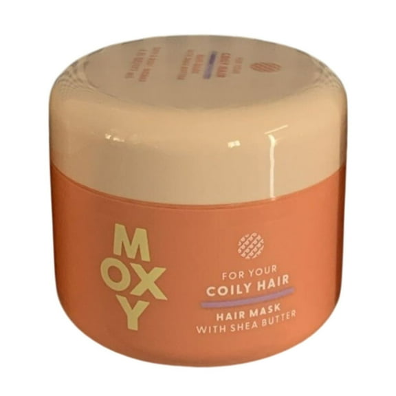 Bath and Body Works MOXY Hair Mask for Your Coily Hair with Shea Butter (6 FL OZ / 177 mL)