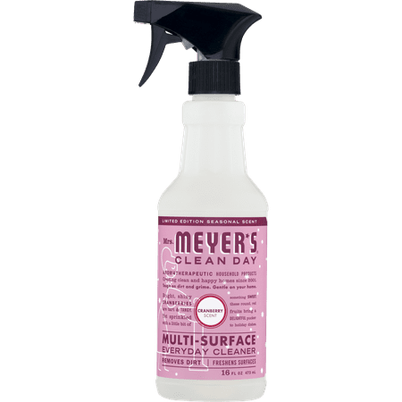 Mrs. Meyer's - Clean Day Multi-Surface Everyday Cleaner Cranberry - 16 oz.