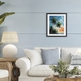 thumbnail image 2 of Stupell Industries Brushed Palms at Sunset Black Framed Print Under Glass, design by LSR Design Studio, 16 x 13, 2 of 10